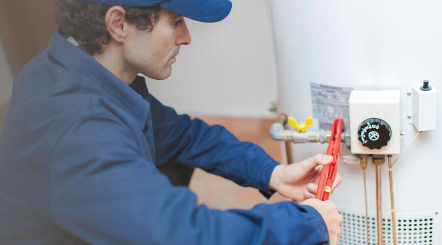 Professional tankless water heater installation in Highlandville, MO